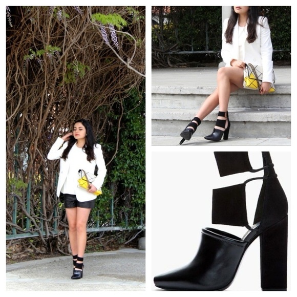 Alexander Wang Cult Mackenzie Booties | Color: Black | Size: 36.5 Suede/Leather - Picture 1 of 17